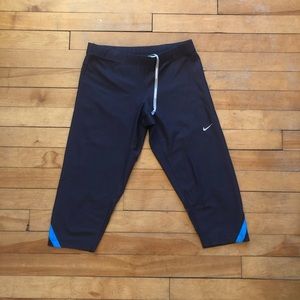 Nike Dri-fit running tights small